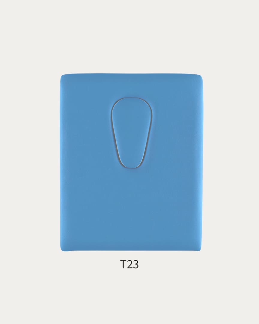 Camilla plegable aluminio Ecopostural C3409