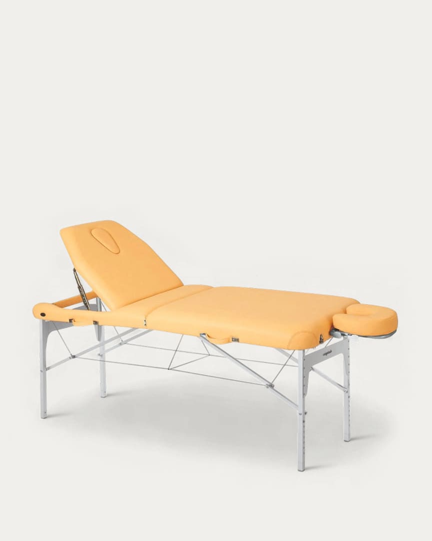 Camilla aluminio plegable Ecopostural C3916