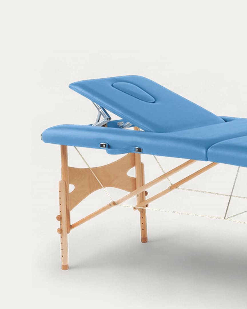 Camilla plegable madera C3209