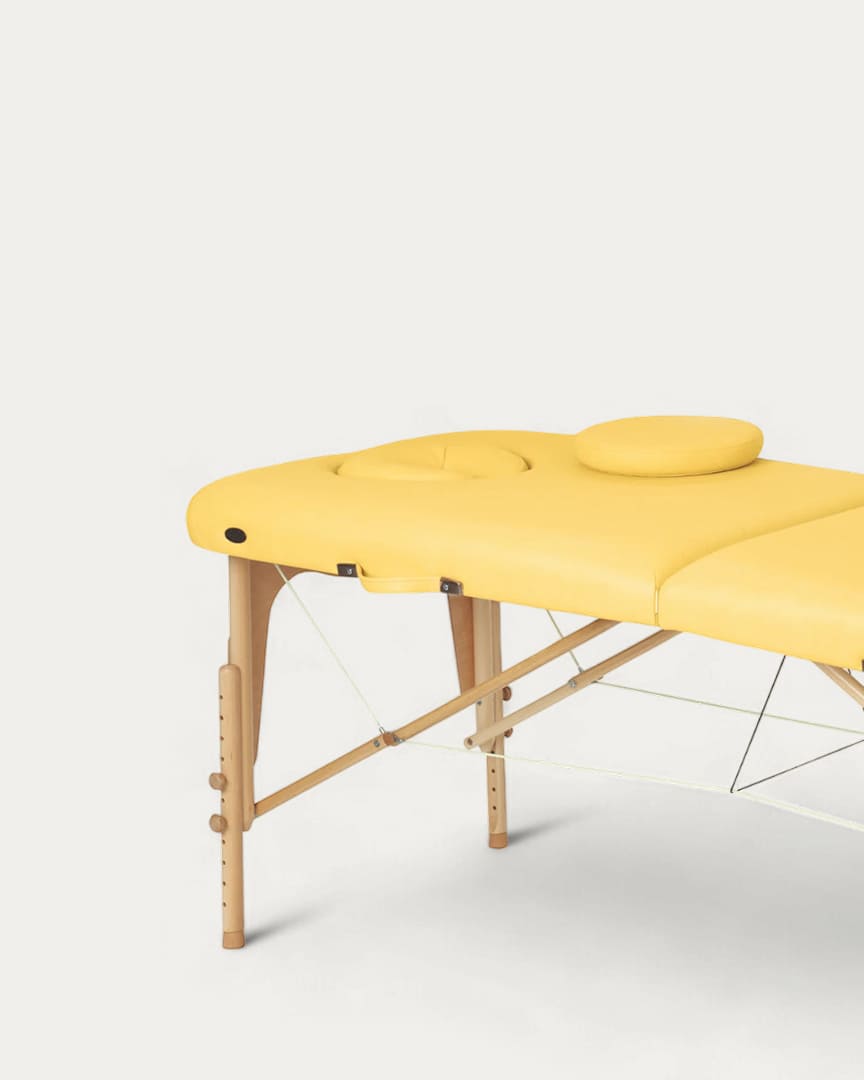 Camilla fisioterapia plegable C3611 Ecopostural