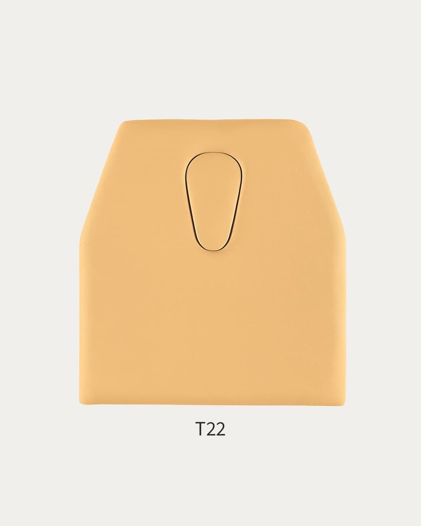 Camilla aluminio plegable Ecopostural C3916 respaldo