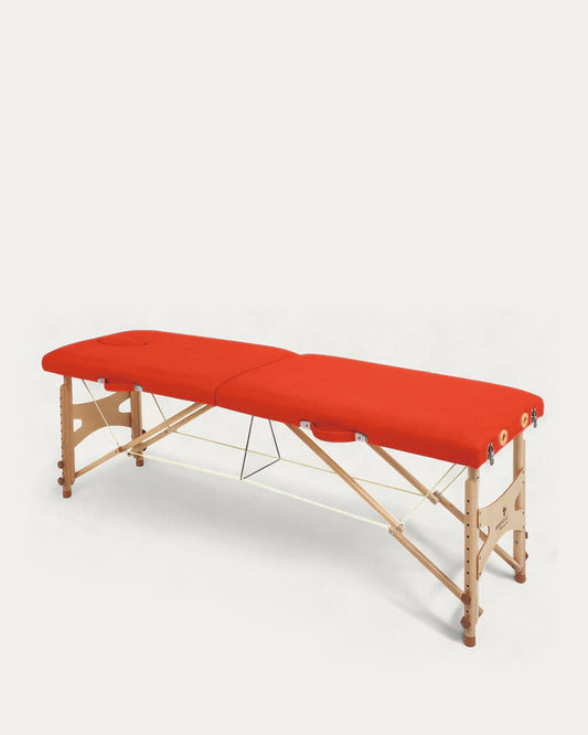 Camilla plegable Ecopostural madera 50x182 cm - C3100