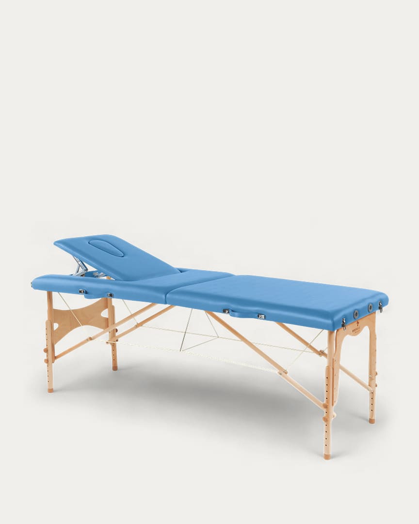 Camilla plegable madera Ecopostural C3209