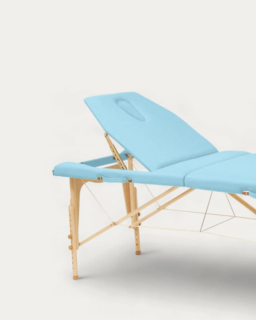 Camilla plegable fisioterapia Ecopostural C3214