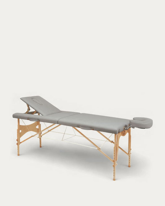 Camilla plegable madera Ecopostural C3210