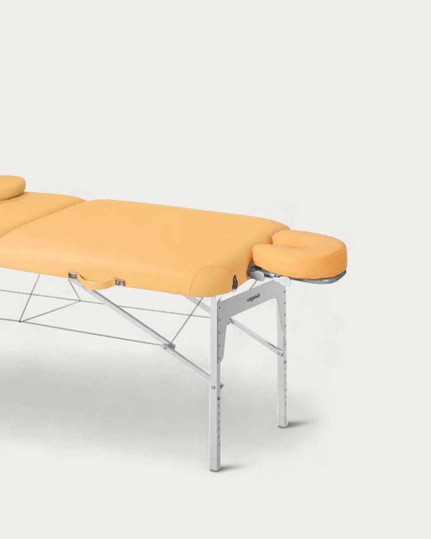 Camilla regulable plegable aluminio C3908