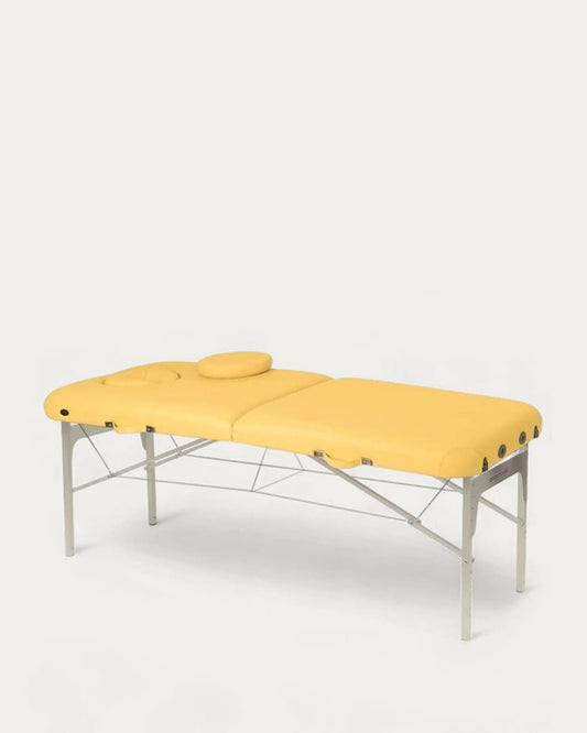 Camilla plegable aluminio Ecopostural C3911