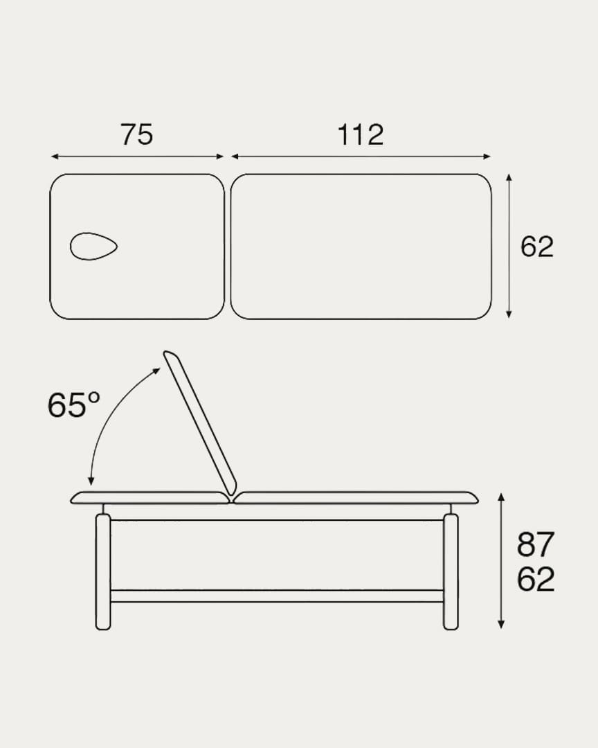 Camilla C3220 Ecopostural regulable
