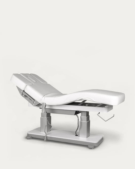 Camilla spa eléctrica Virgo blanca de Mirplay