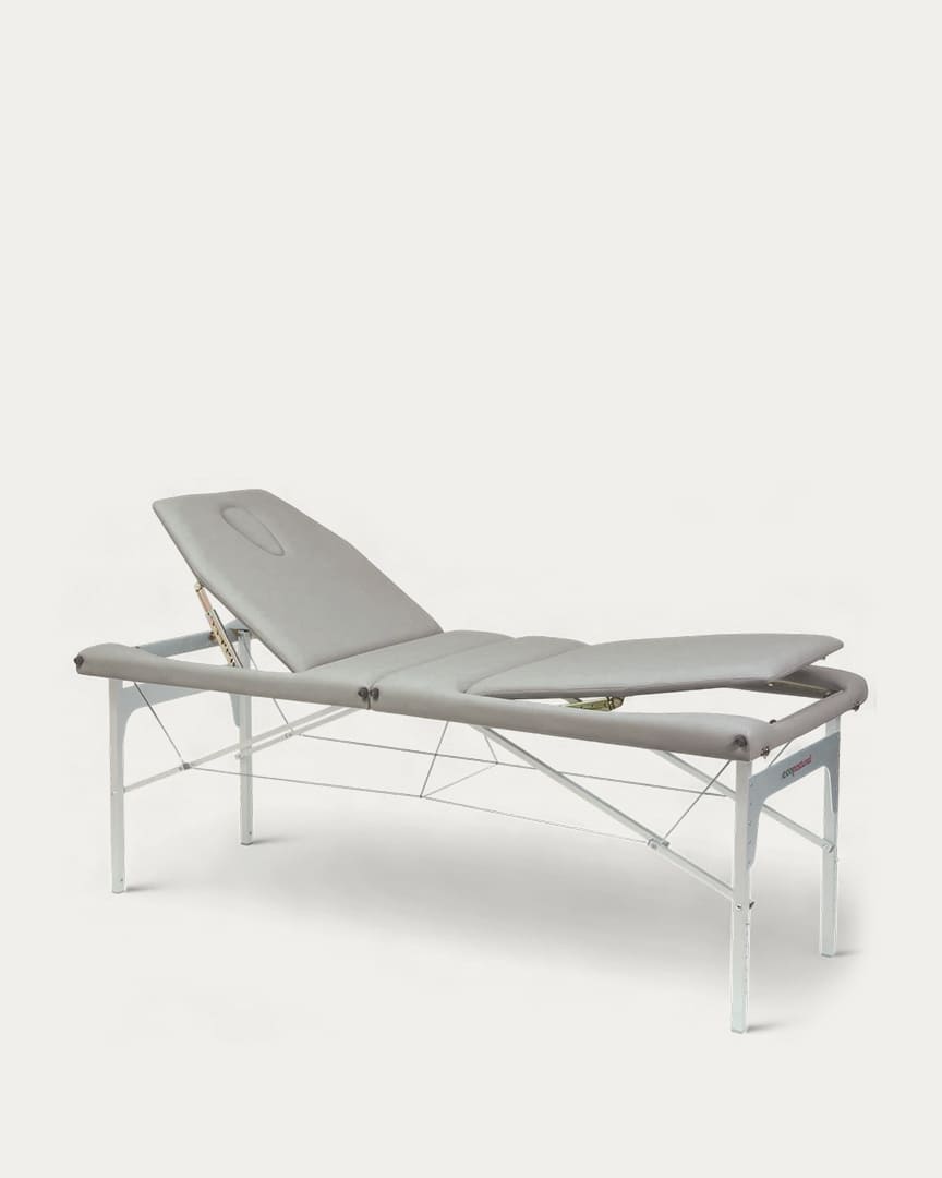 Camilla plegable Ecopostural técnica regulable aluminio C3413