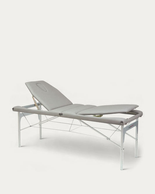 Camilla plegable Ecopostural técnica regulable aluminio C3413