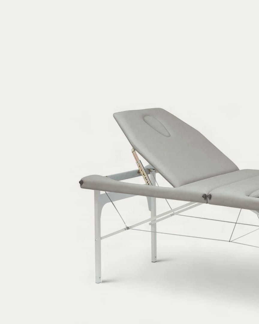 Camilla plegable Ecopostural técnica regulable C3413