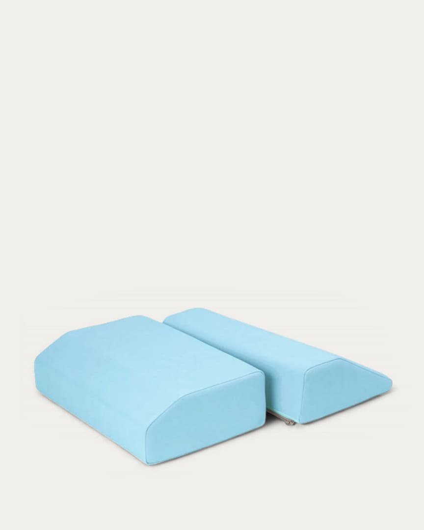 Cojines para camillas trapezoidal Ecopostural A4411