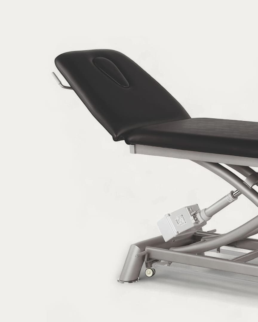 Camilla Ecopostural eléctrica tijera C7933 cabezal