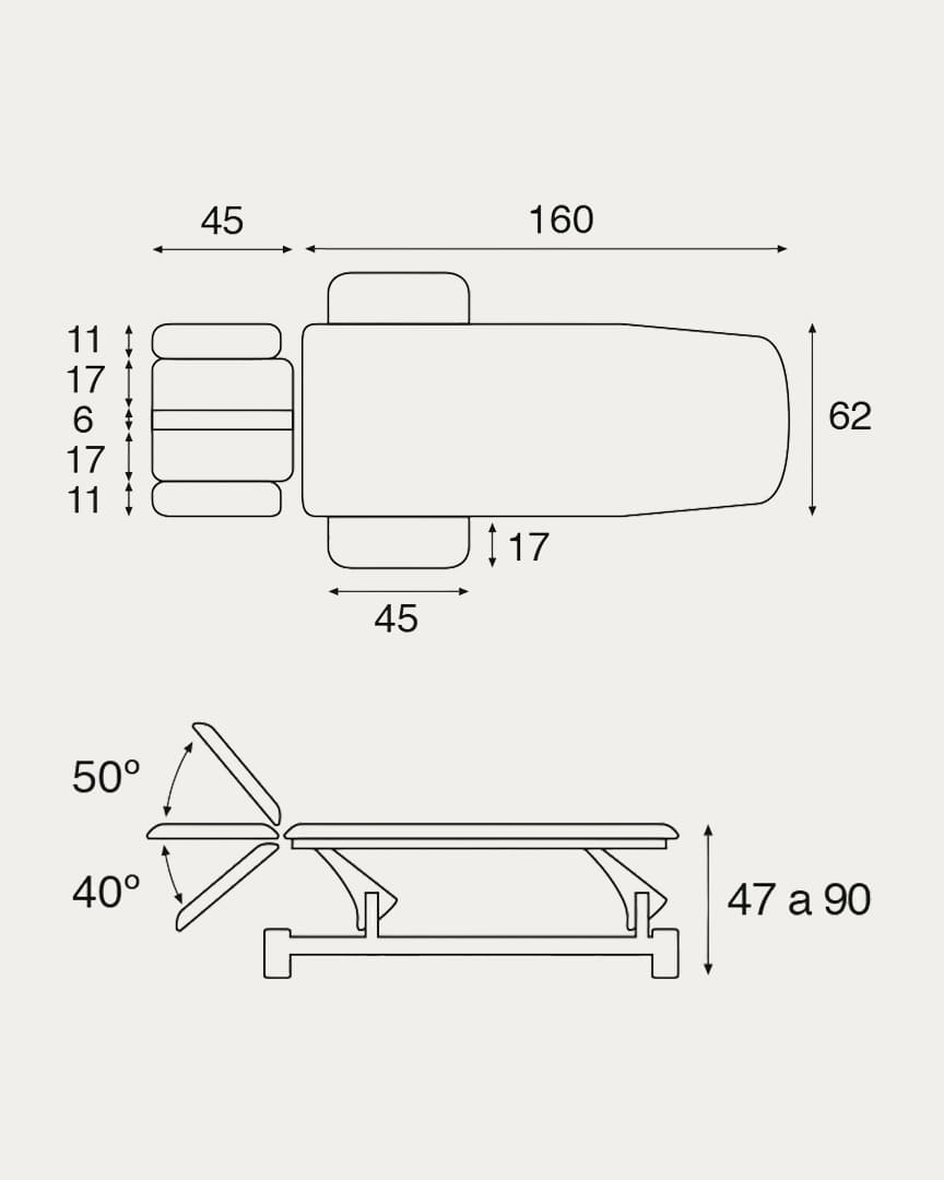 Camilla C3542 multifuncional Ecopostural