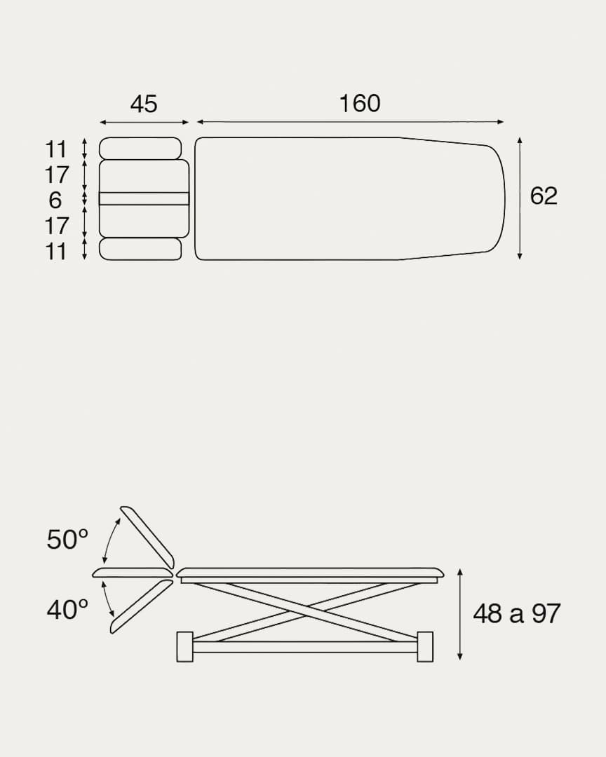 Camilla Ecopostural eléctrica C7543 osteopatía
