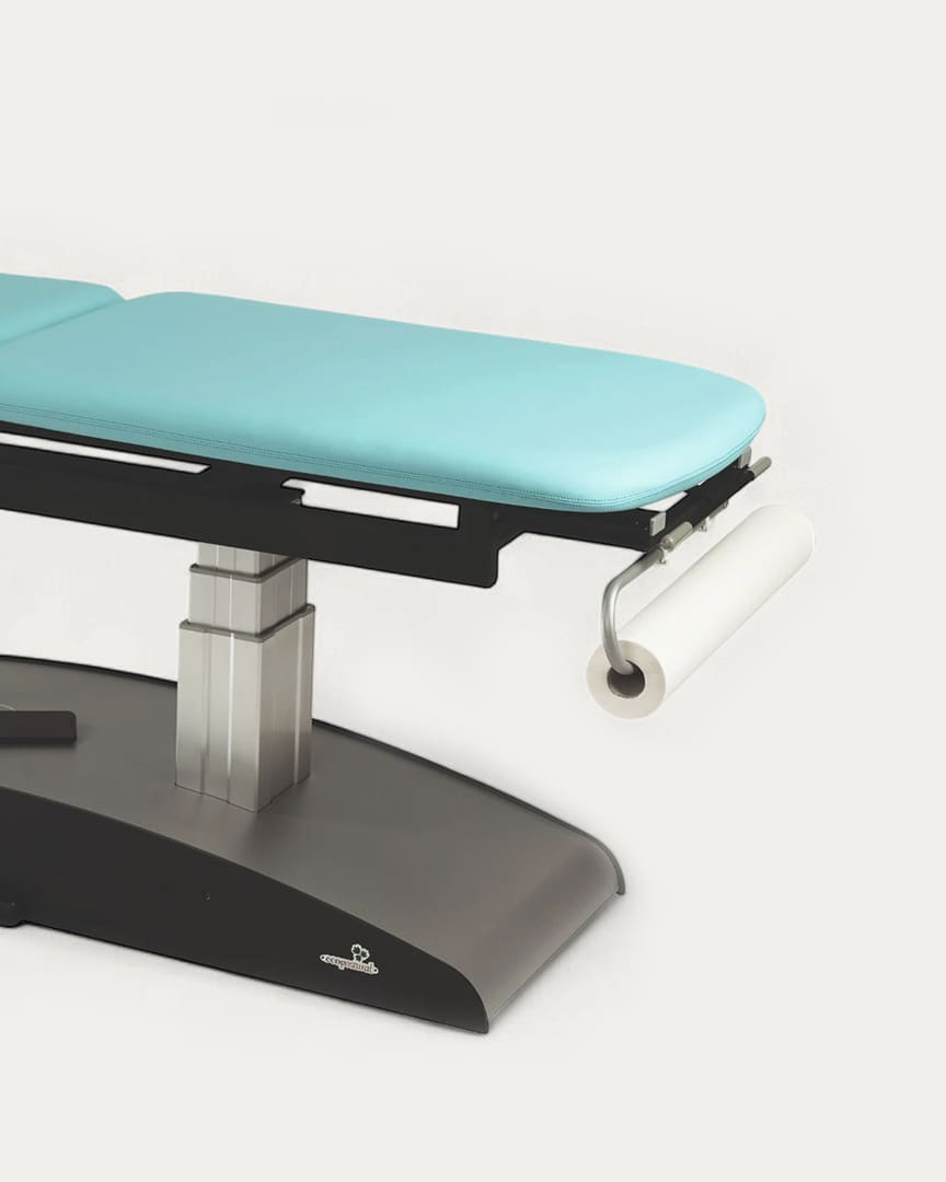 Camilla fisioterapia C6910 eléctrica Ecopostural tres cuerpos