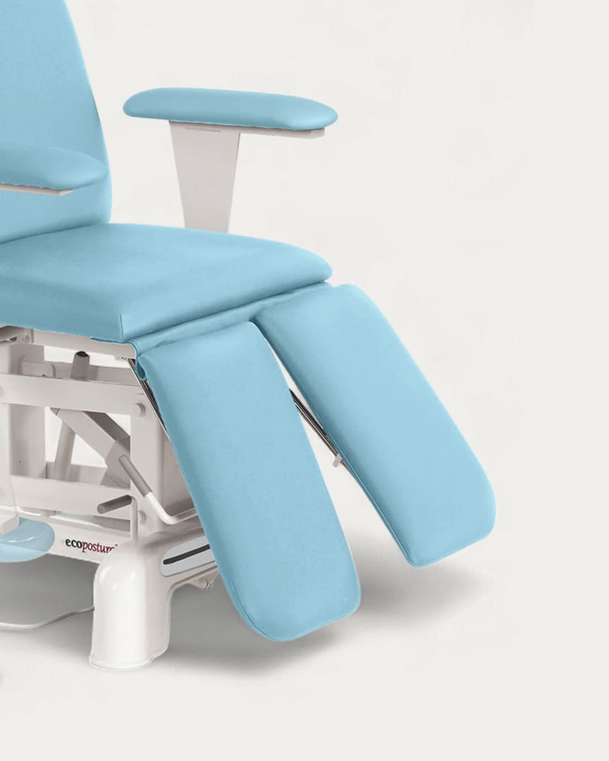 Sillón para podología Ecopostural eléctrico C3573