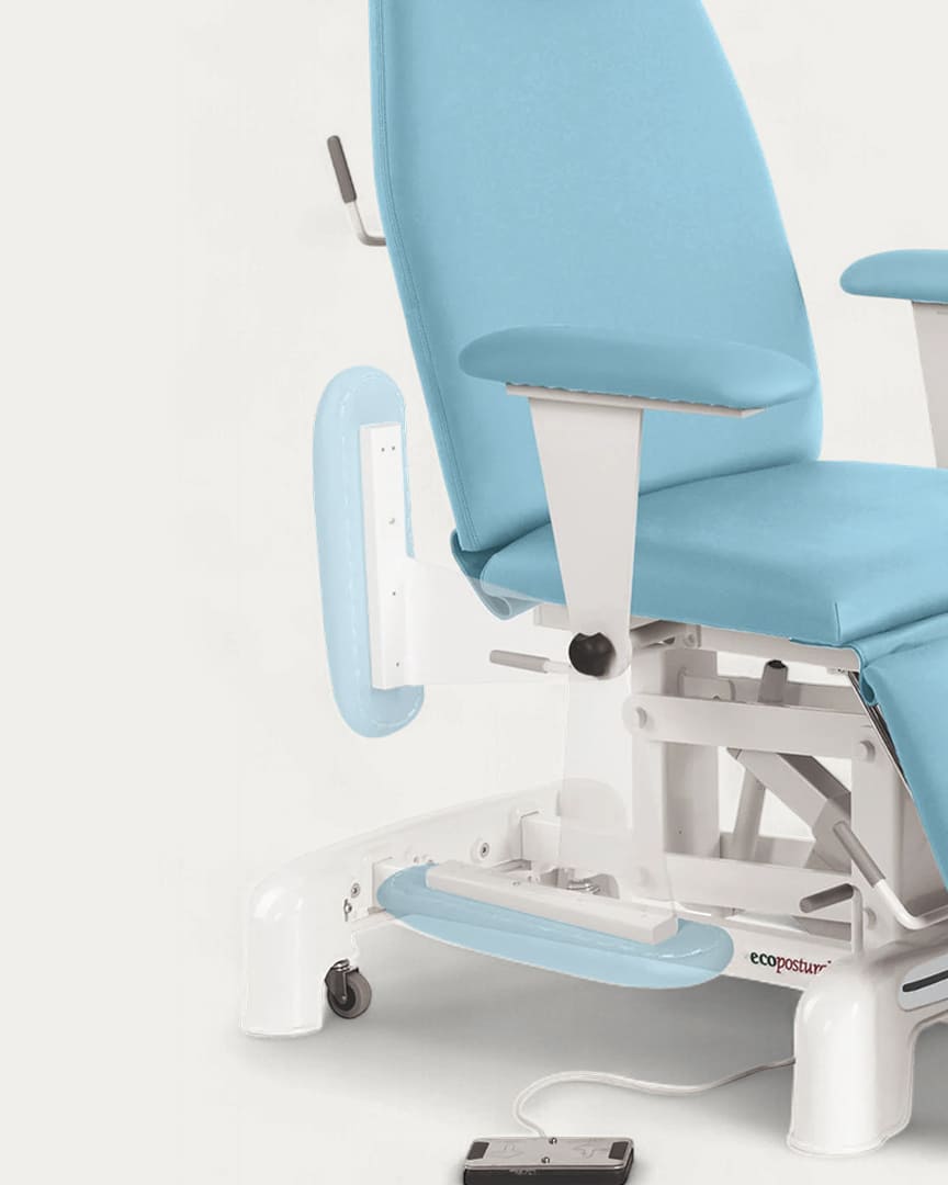 Sillón de podología Ecopostural eléctrico C3573