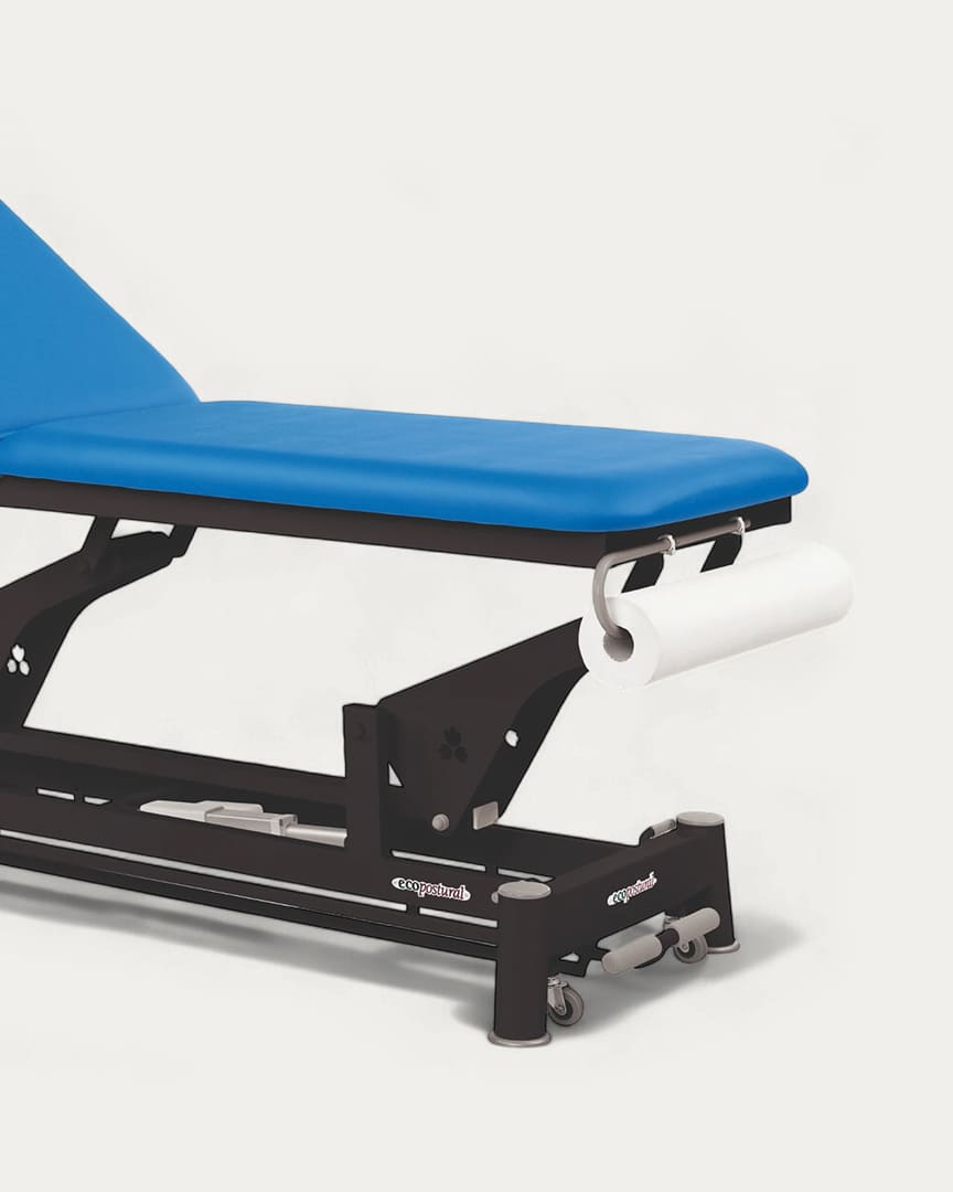 Camilla 2 cuerpos Ecopostural C5652 eléctrica