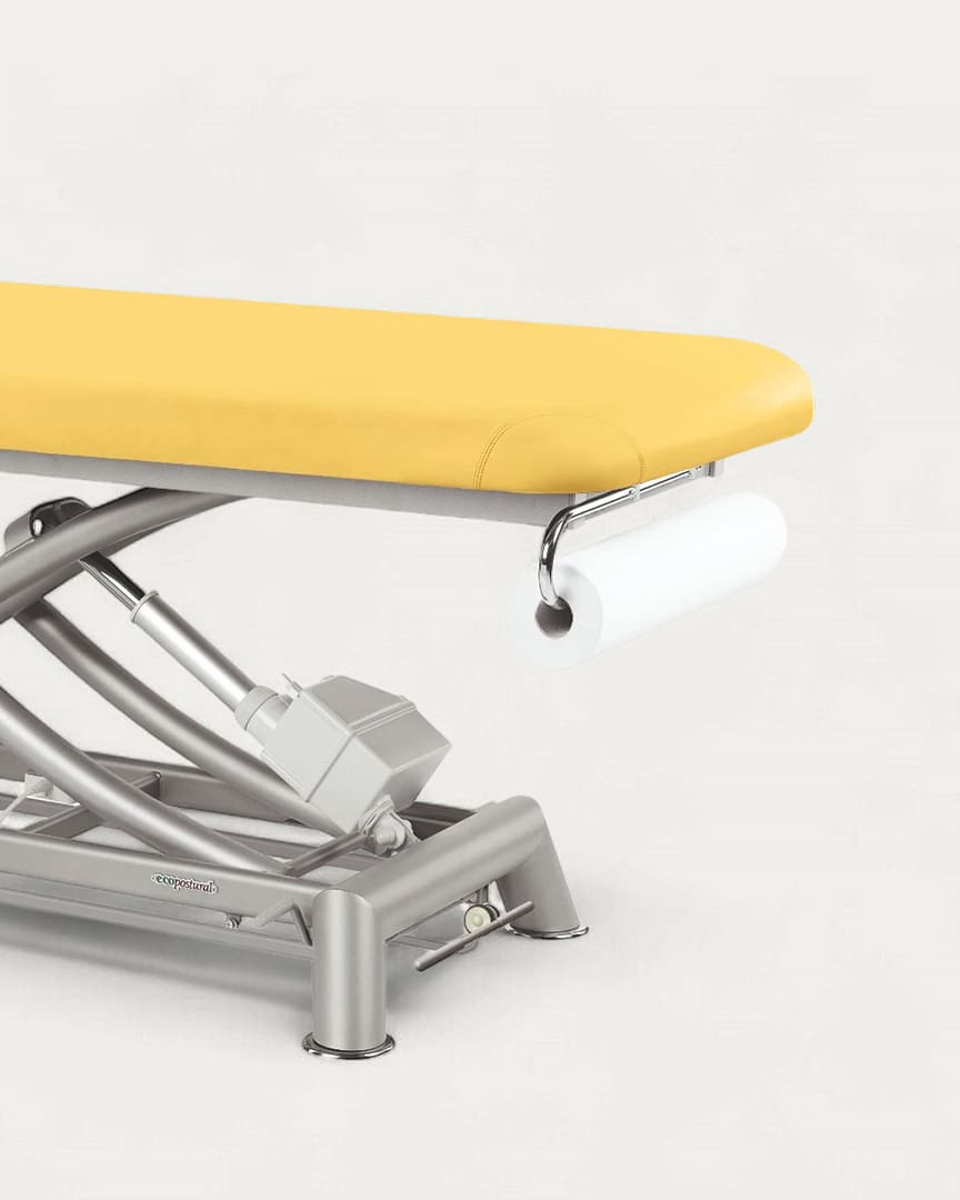 Camilla eléctrica Ecopostural C7901 biela gris