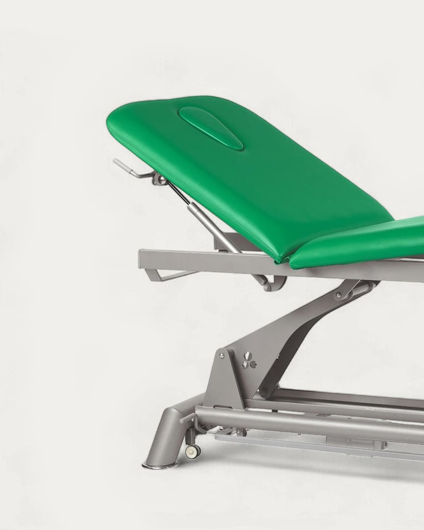Camilla 3 cuerpos eléctrica Ecopostural C5926 cabezal