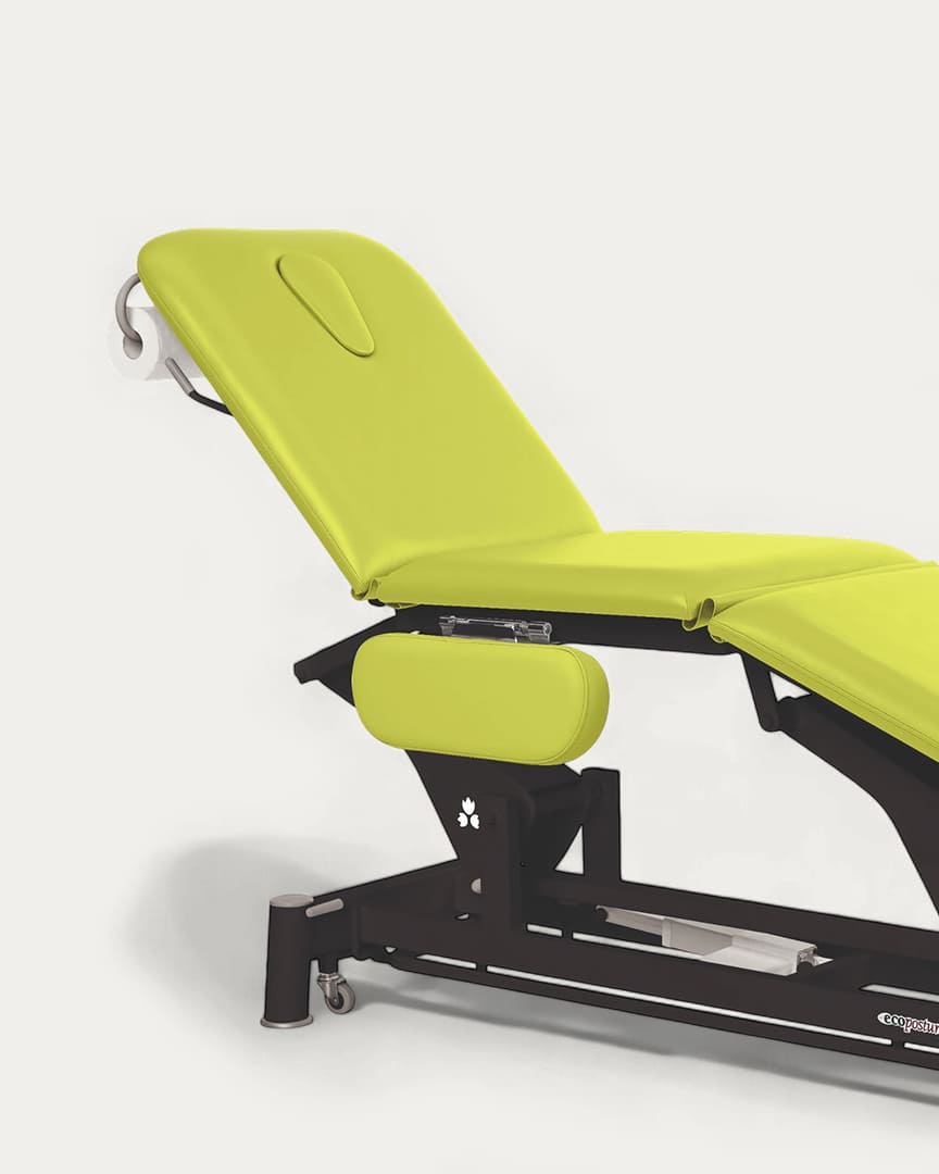Camilla eléctrica Ecopostural C5656 reposabrazos