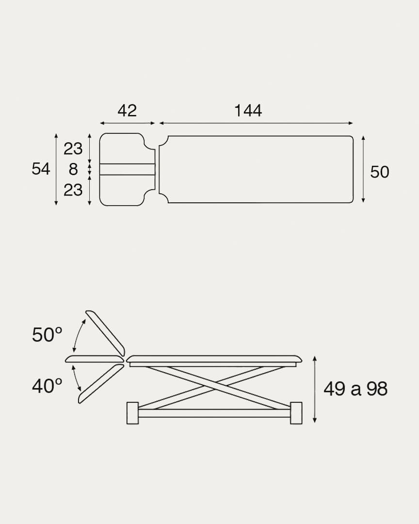 Camilla Ecopostural C7546 eléctrica