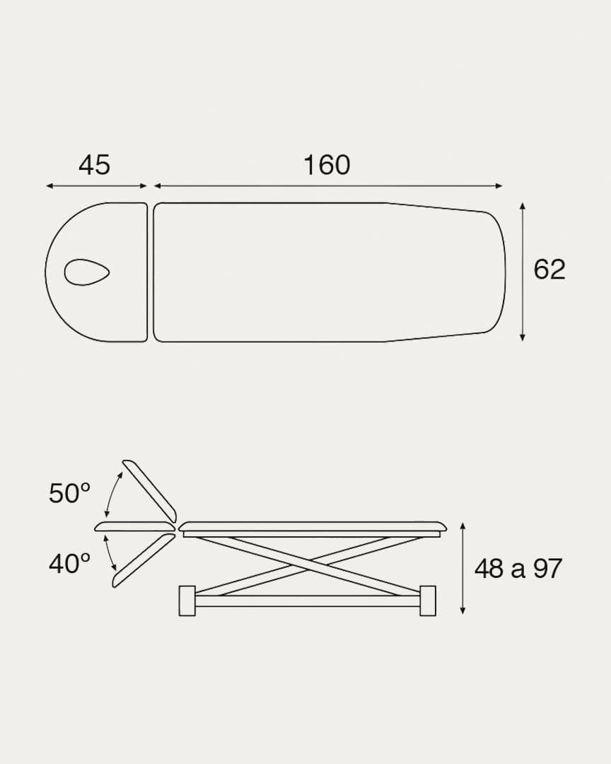 Camilla eléctrica osteopatía C7528 Ecopostural