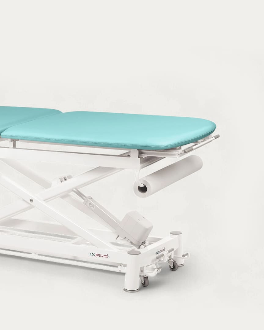 Camilla eléctrica C7510 tijera 3 cuerpos Ecopostural