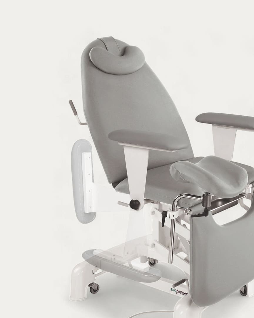Sillón ginecológico Ecopostural eléctrico C3574