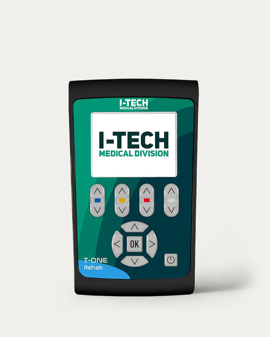 Electroestimulador muscular profesional T-One Rehab