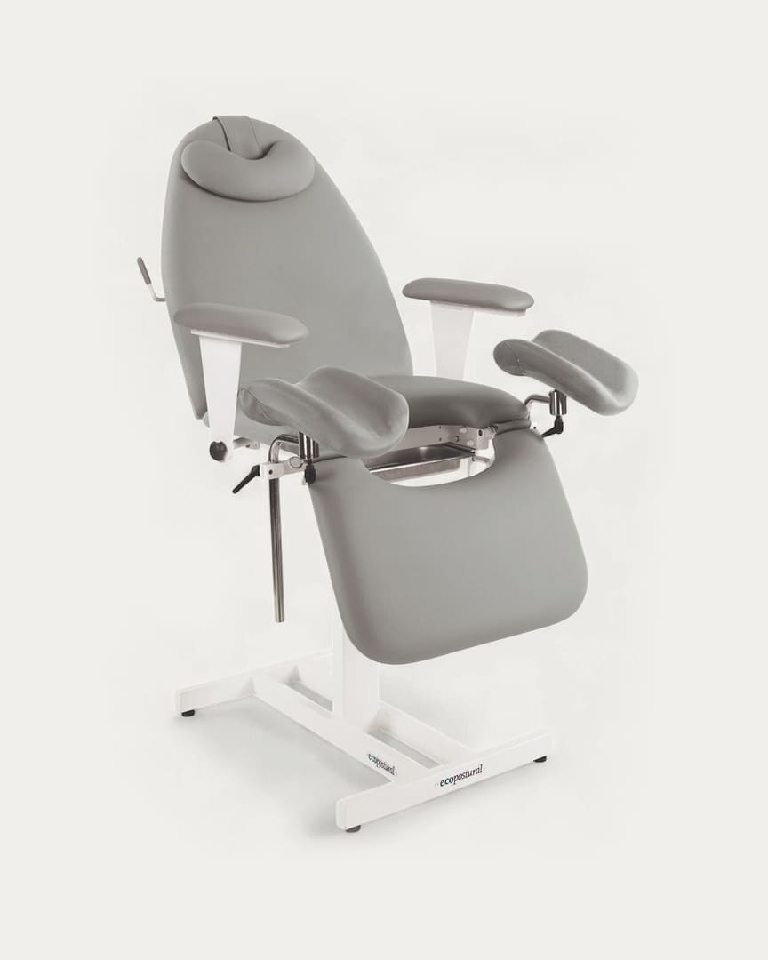 Sillón fijo ginecológico Ecopostural C4374