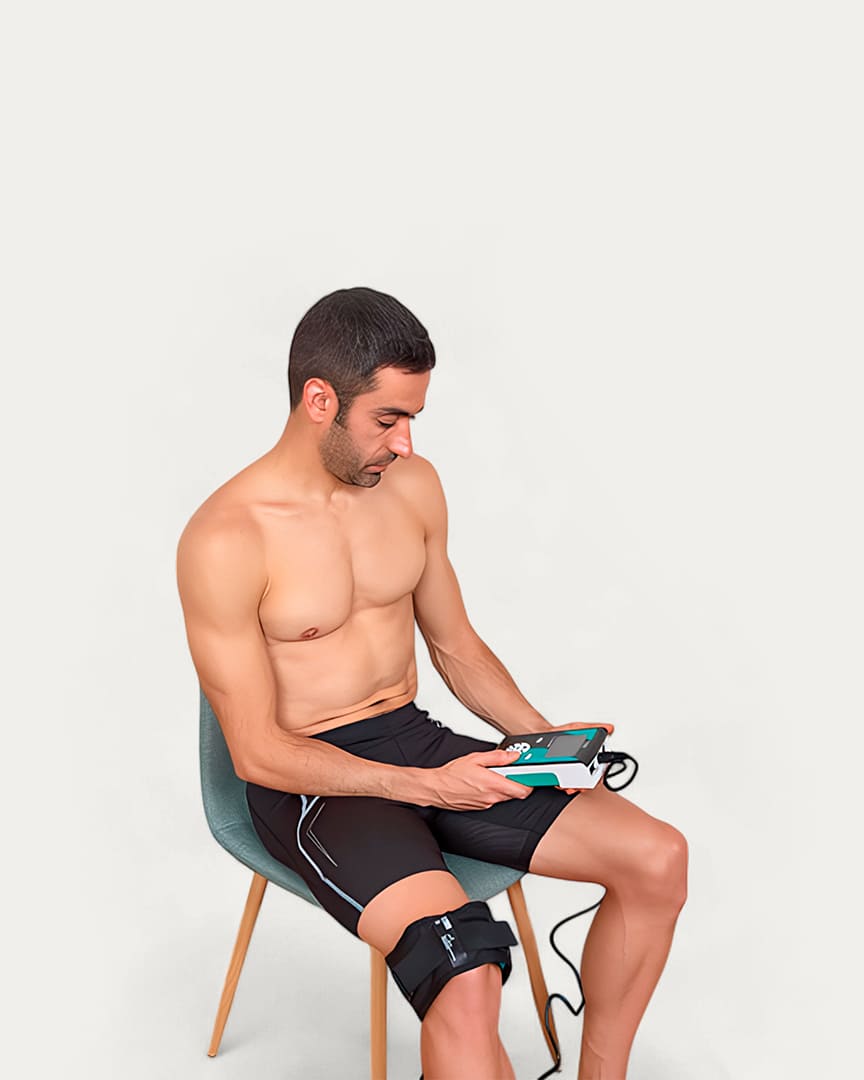 Magnetoterapia rodilla portátil La Magneto Pro ITech