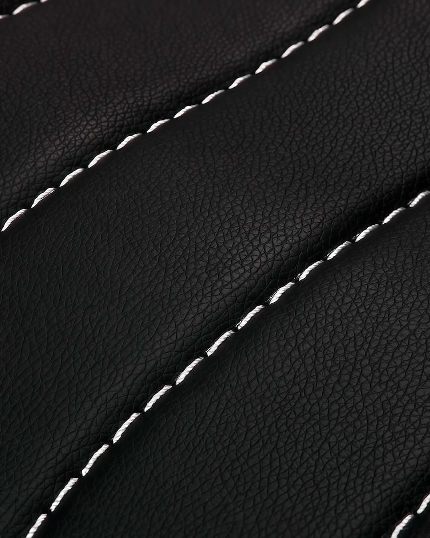 Lavacabezas barbería dorado y negro Marcus Gabbiano tapizado