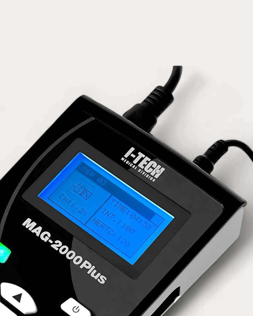 Mag 2000 Plus I Tech aparato magnetoterapia