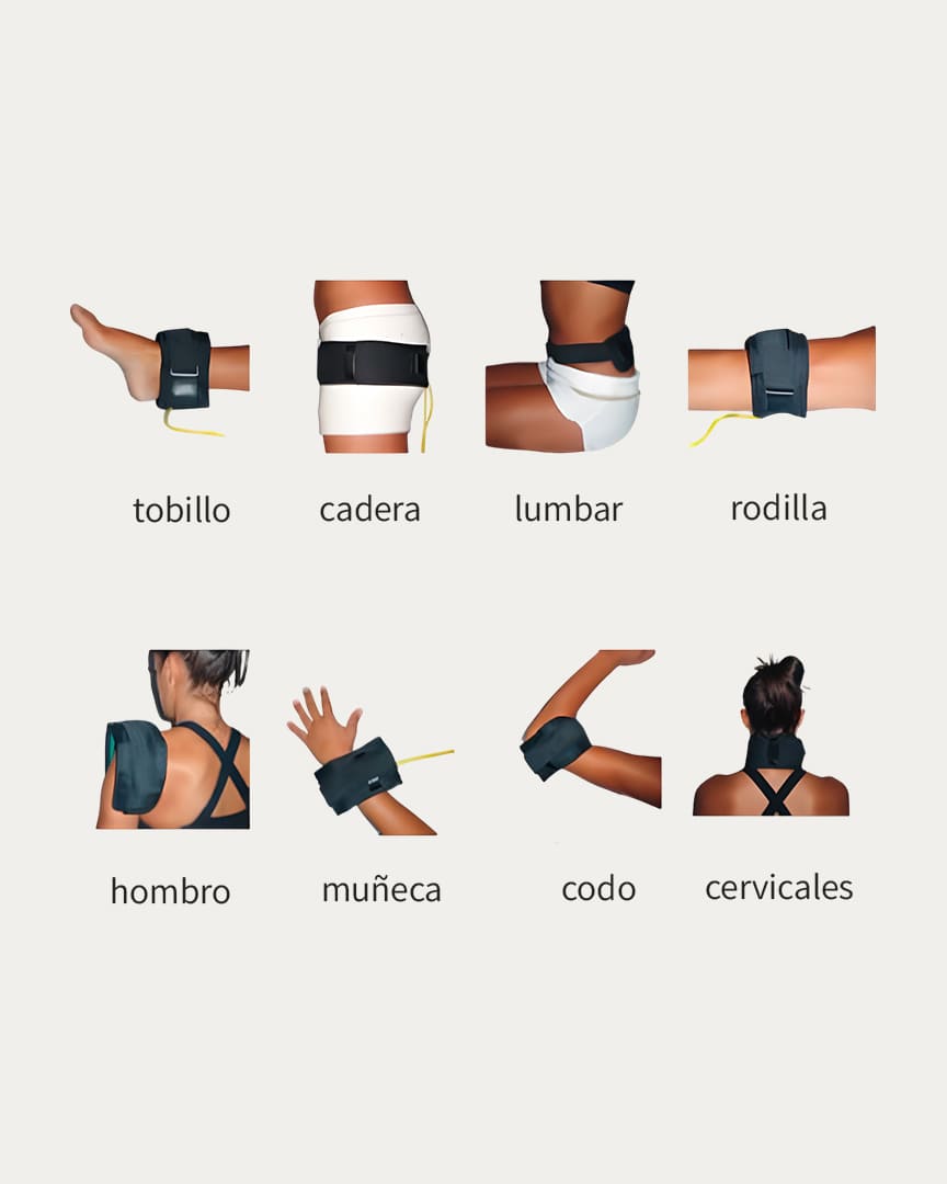 Magnetoterapia portátil Mag 1000 I-Tech