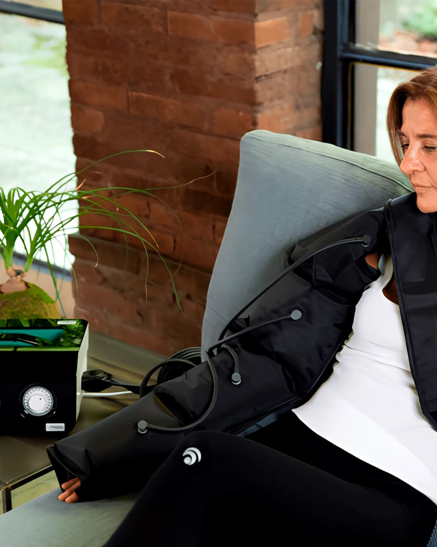 Máquina de presoterapia I-Press de I-Tech brazo