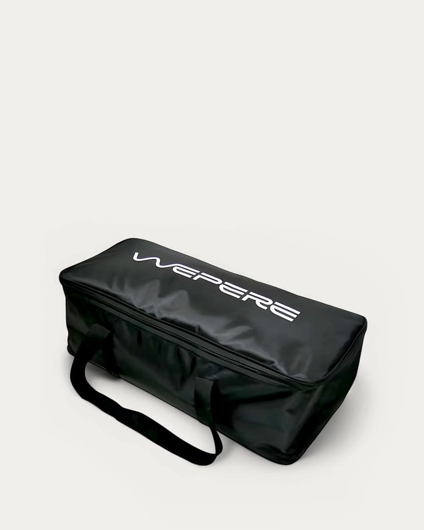Máquina de presoterapia deportistas Viggo funda transporte