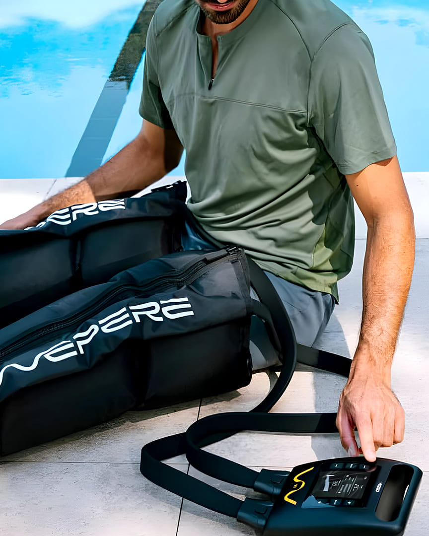 Máquina presoterapia deportistas Viggo