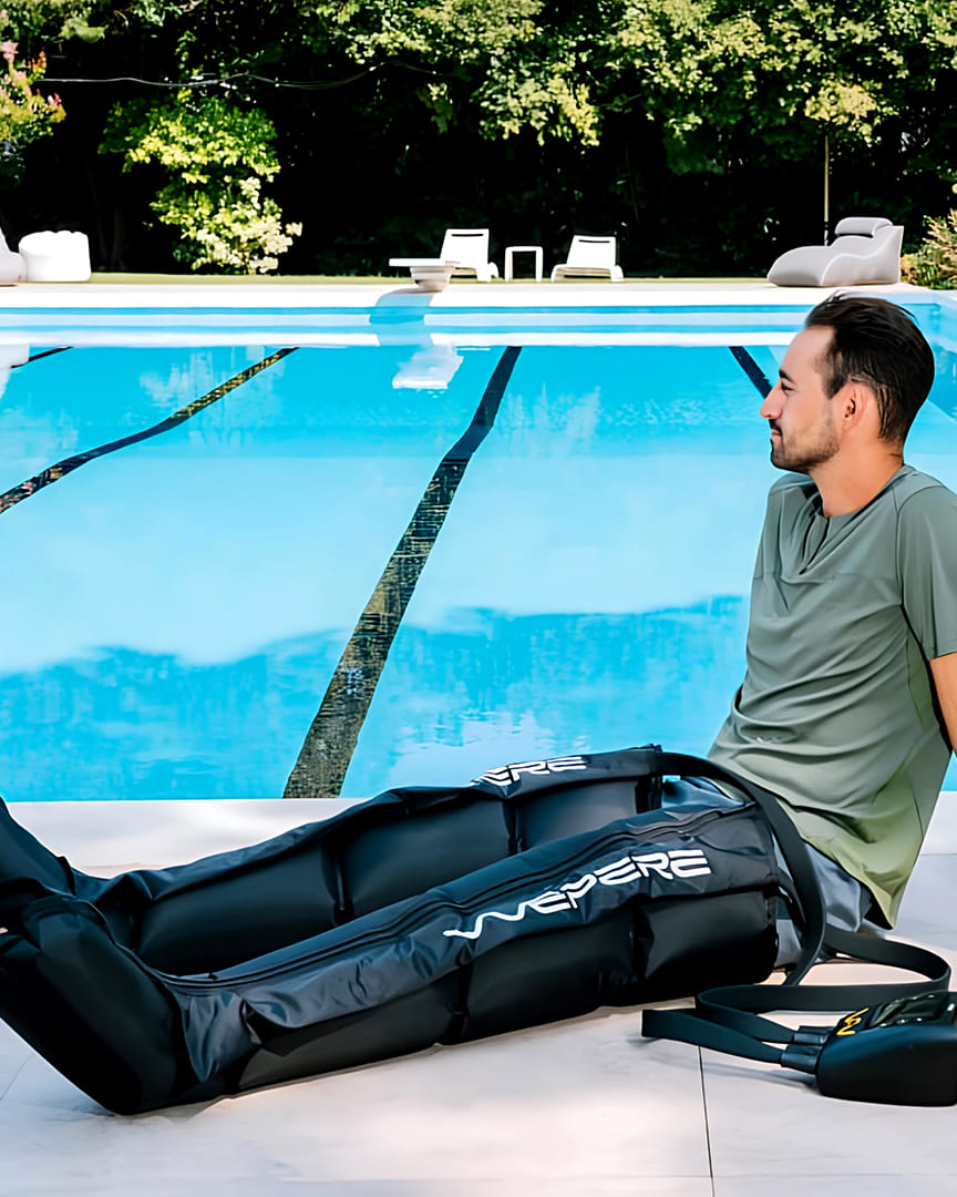 Presoterapia Viggo deportistas