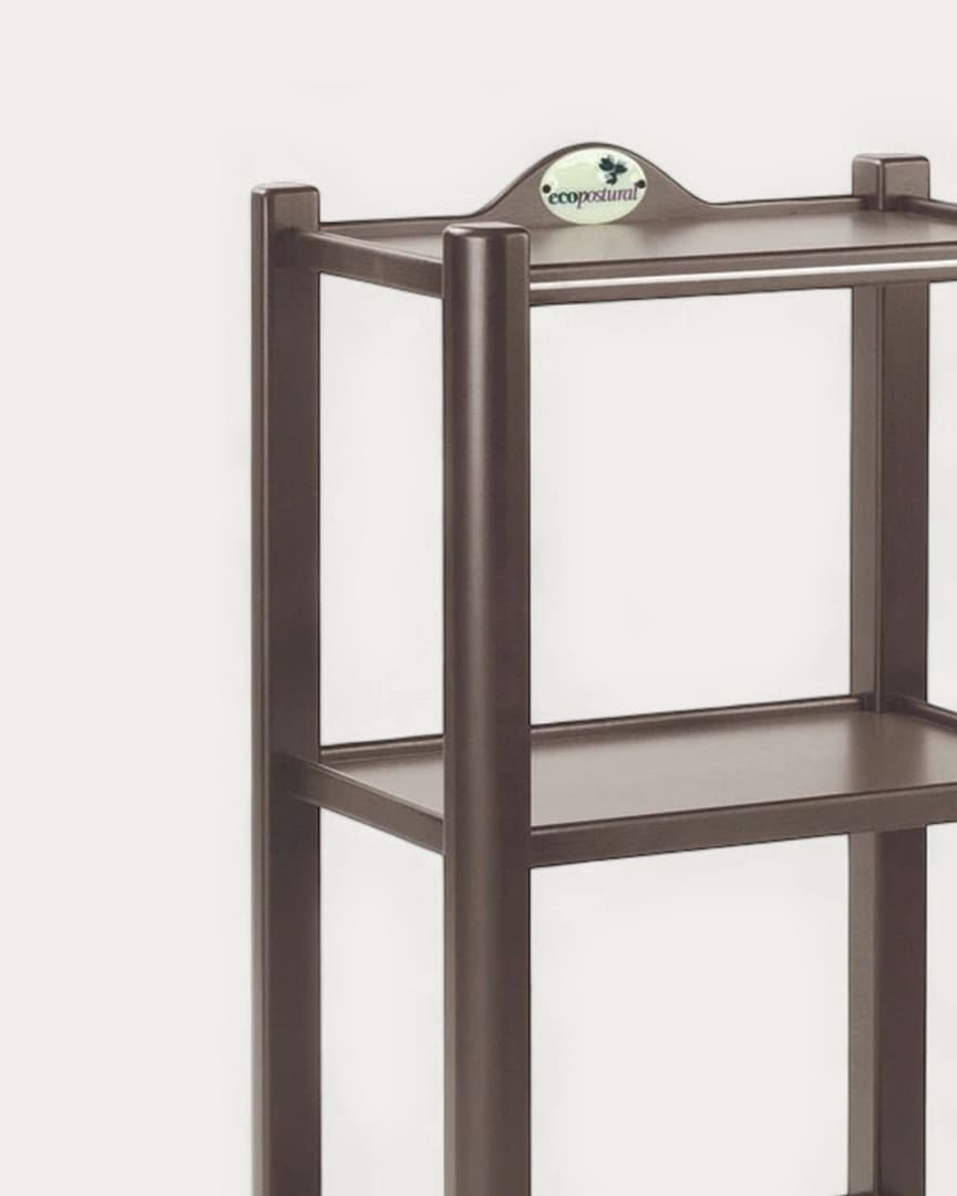 Mesa carrito madera 3 alturas A4476K