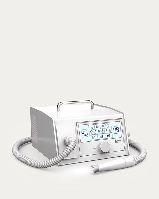 Micromotor con aspiración podología Medipro Touch