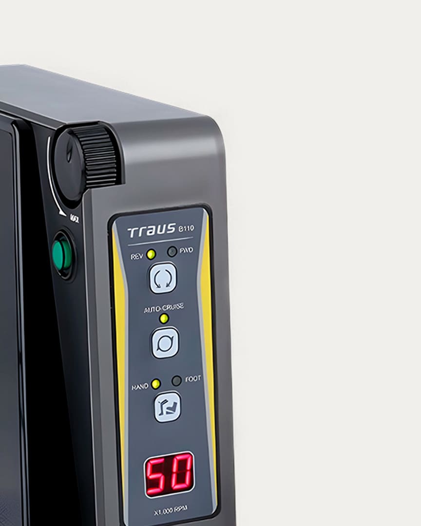 Traus B 110 micromotor laboratorio dental