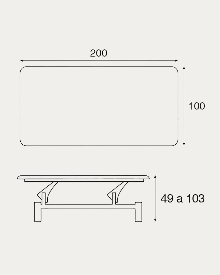 Camilla neurológica Bobath eléctrica Ecopostural C5904
