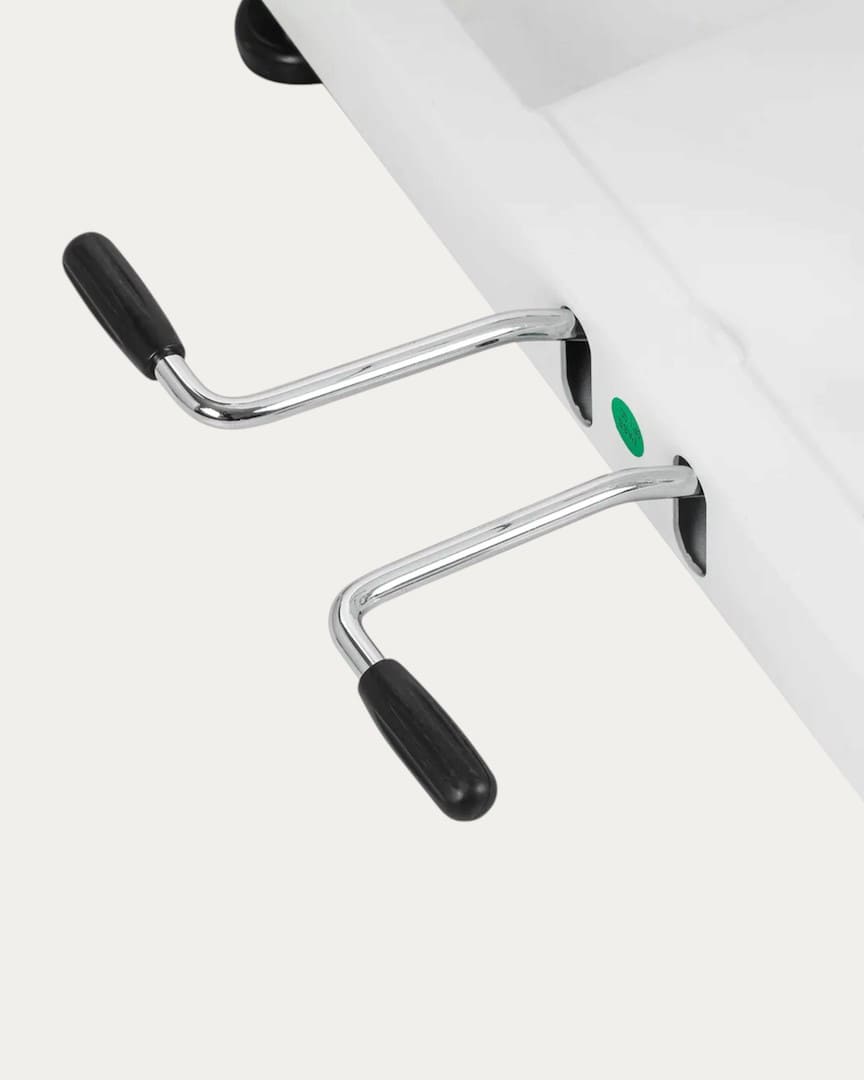 Palancas ajuste sillón podológico Azzurro 706