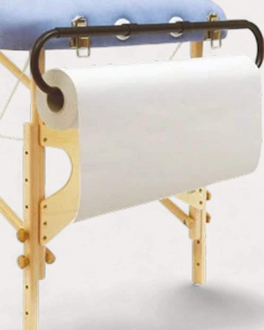 Portarrollos para camillas plegables A4440 negro