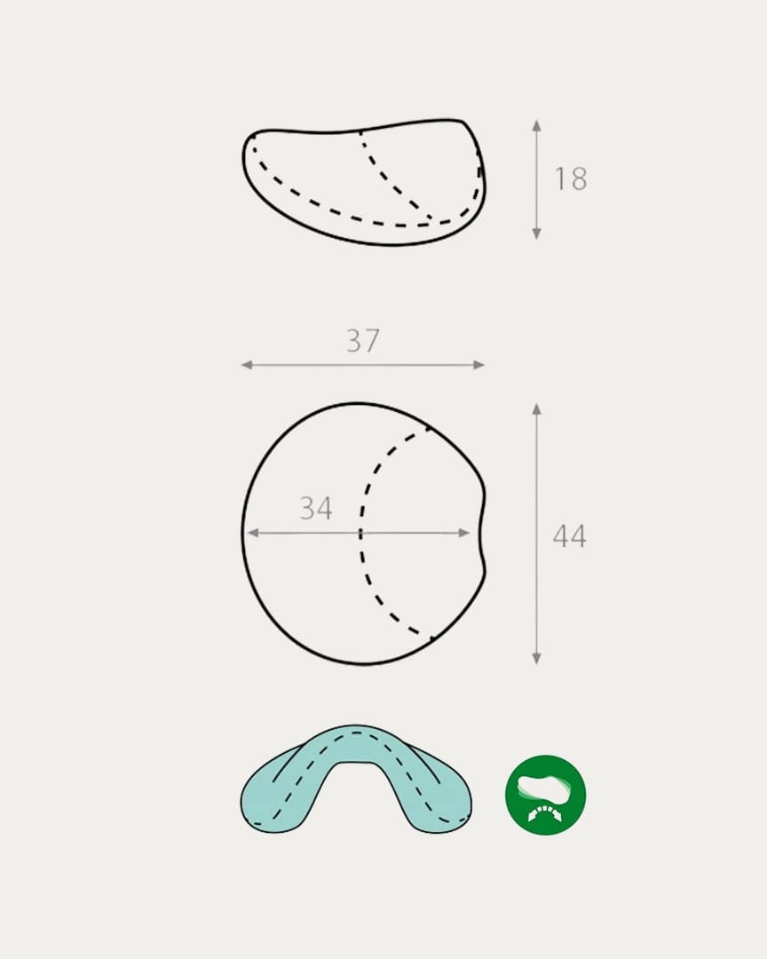 Taburete S5633 alto con reposabrazos Ecopostural
