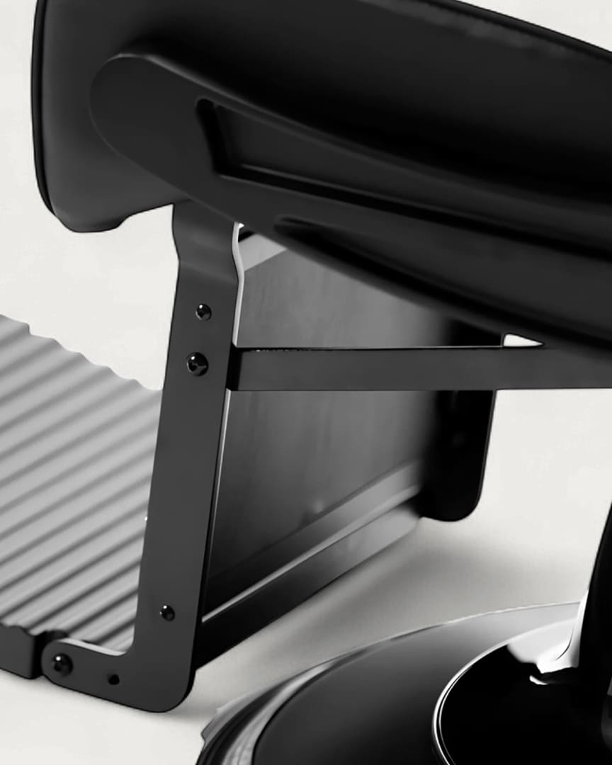 Goni Ddueett silla barbería