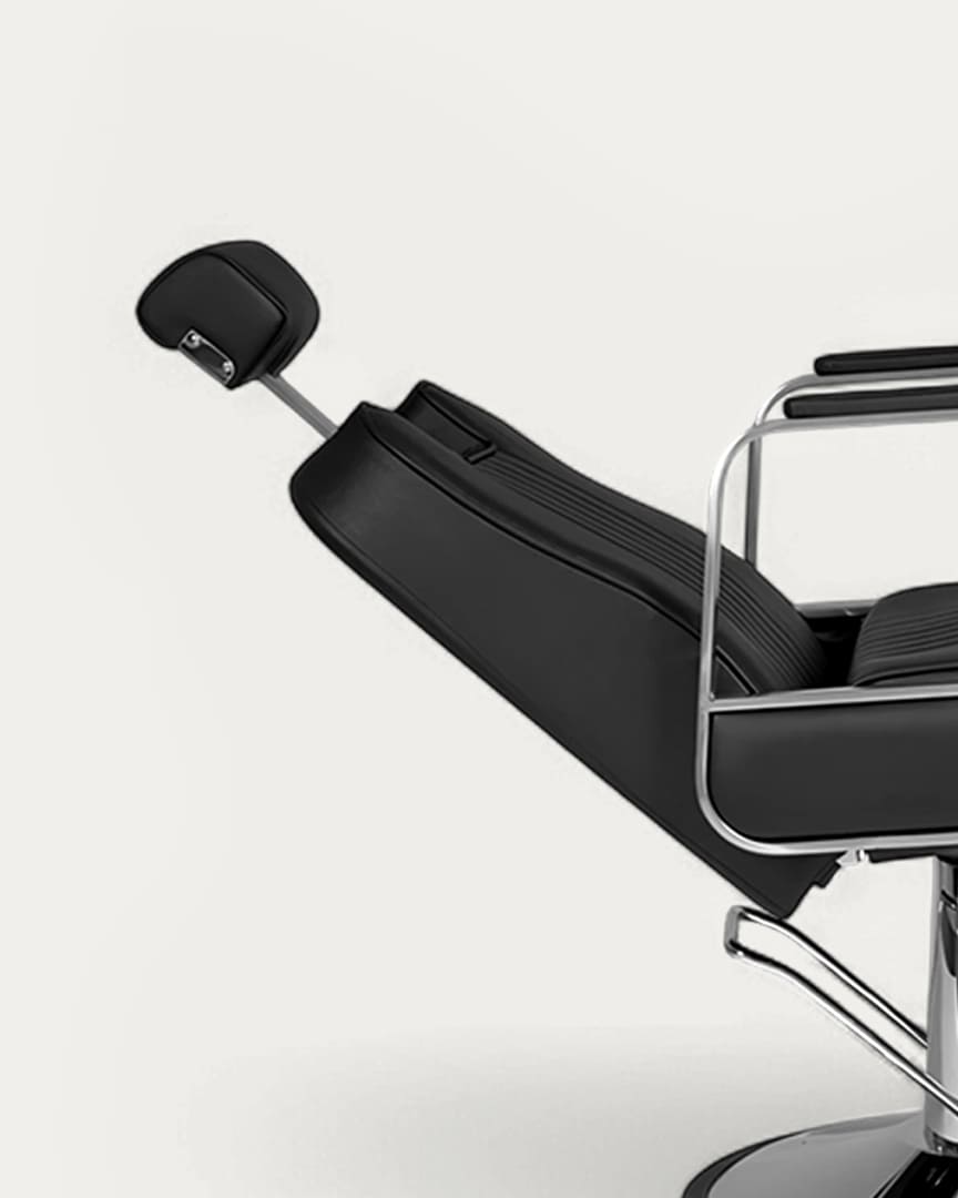 Silla para barbería Layer de Mudi